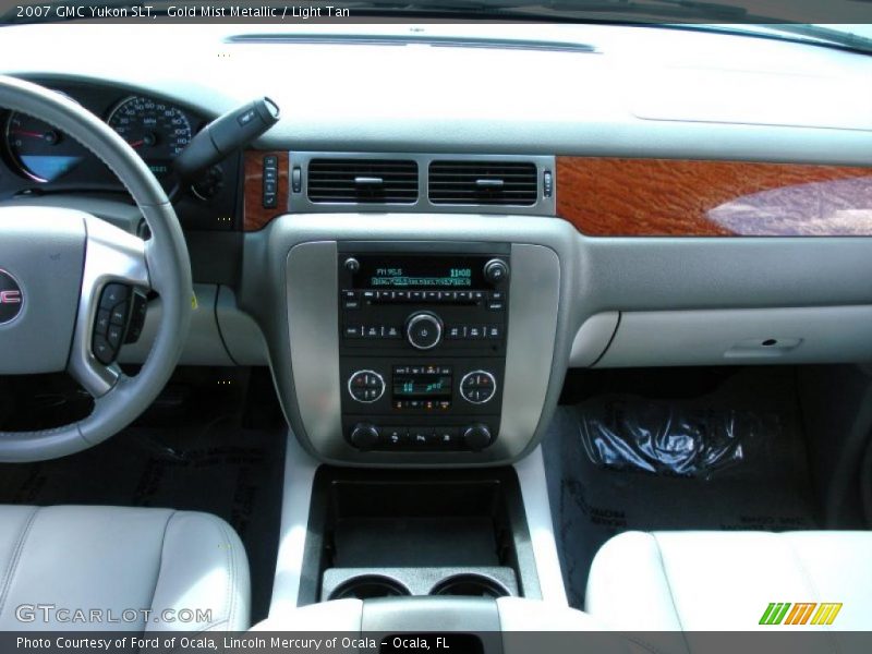 Gold Mist Metallic / Light Tan 2007 GMC Yukon SLT