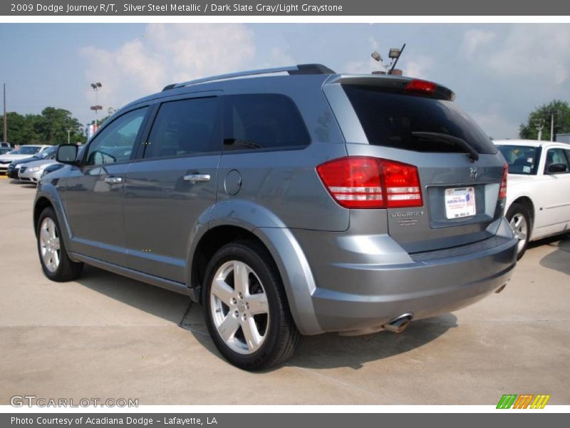 Silver Steel Metallic / Dark Slate Gray/Light Graystone 2009 Dodge Journey R/T