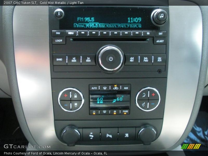 Gold Mist Metallic / Light Tan 2007 GMC Yukon SLT