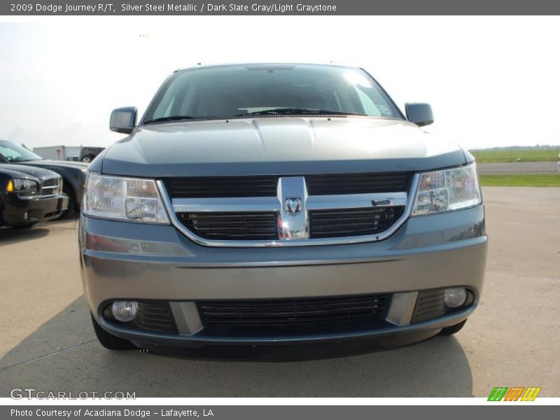 Silver Steel Metallic / Dark Slate Gray/Light Graystone 2009 Dodge Journey R/T