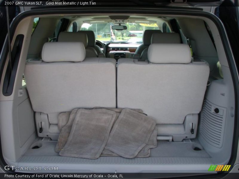 Gold Mist Metallic / Light Tan 2007 GMC Yukon SLT