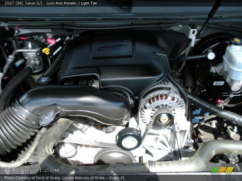 Gold Mist Metallic / Light Tan 2007 GMC Yukon SLT