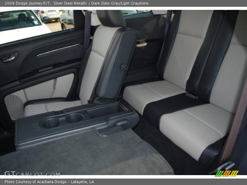 Silver Steel Metallic / Dark Slate Gray/Light Graystone 2009 Dodge Journey R/T