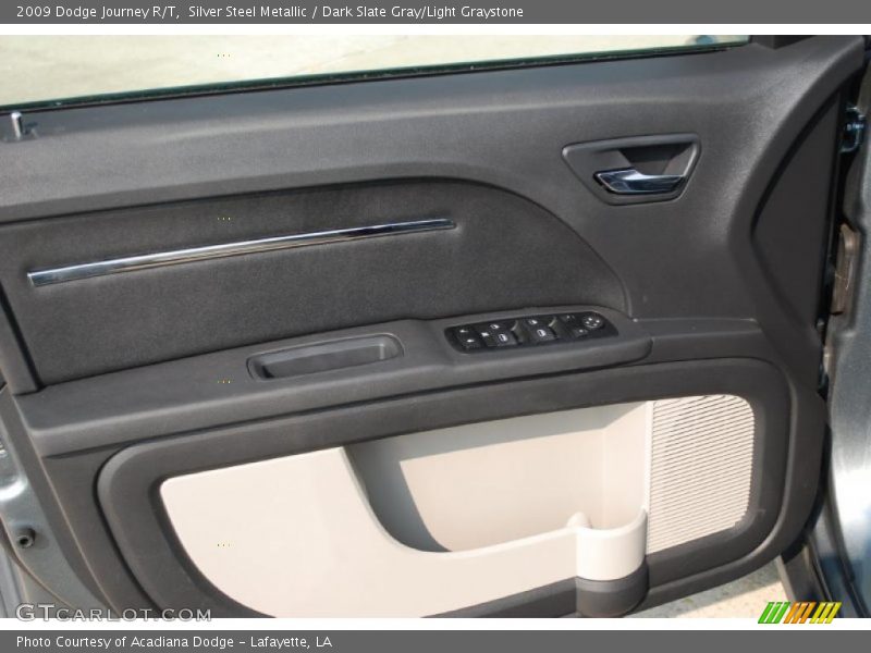 Silver Steel Metallic / Dark Slate Gray/Light Graystone 2009 Dodge Journey R/T