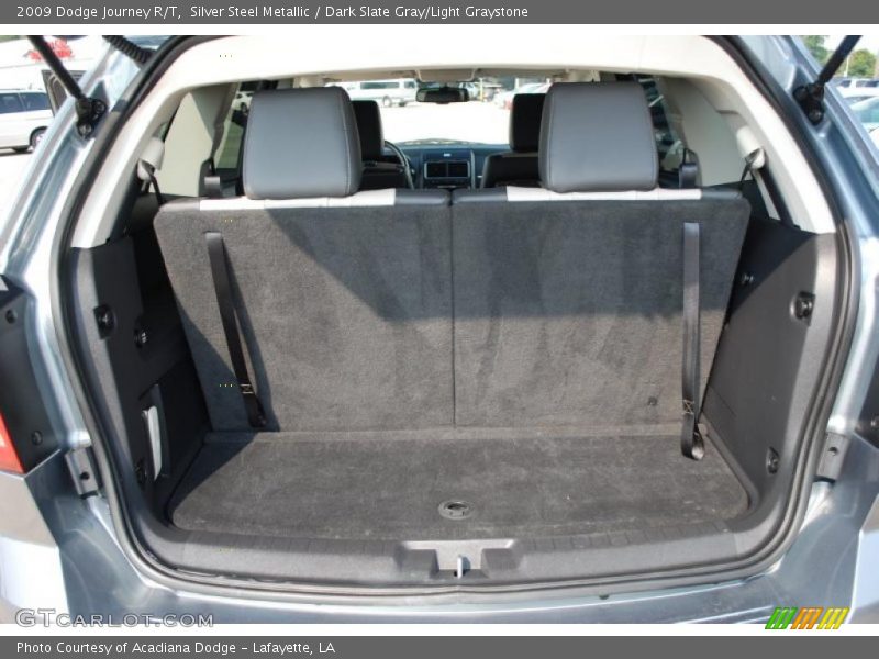 Silver Steel Metallic / Dark Slate Gray/Light Graystone 2009 Dodge Journey R/T