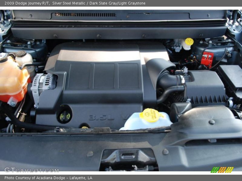 Silver Steel Metallic / Dark Slate Gray/Light Graystone 2009 Dodge Journey R/T