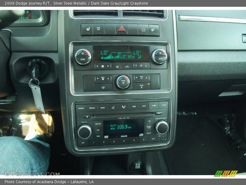 Silver Steel Metallic / Dark Slate Gray/Light Graystone 2009 Dodge Journey R/T