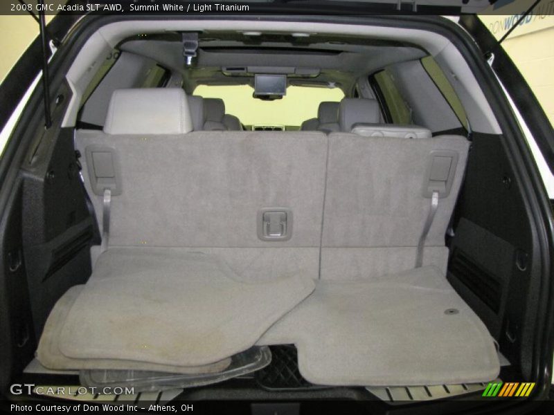 Summit White / Light Titanium 2008 GMC Acadia SLT AWD