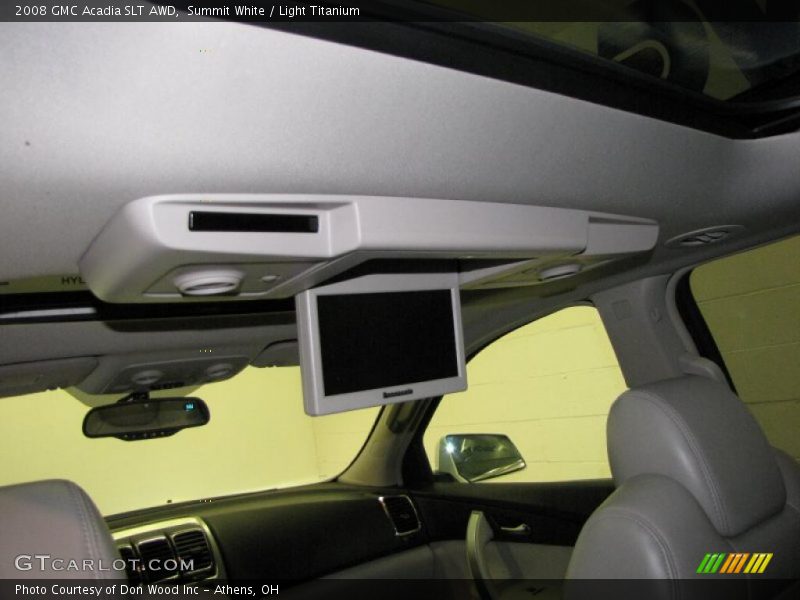 Summit White / Light Titanium 2008 GMC Acadia SLT AWD