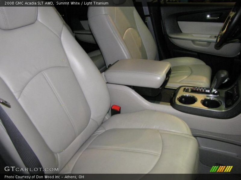 Summit White / Light Titanium 2008 GMC Acadia SLT AWD