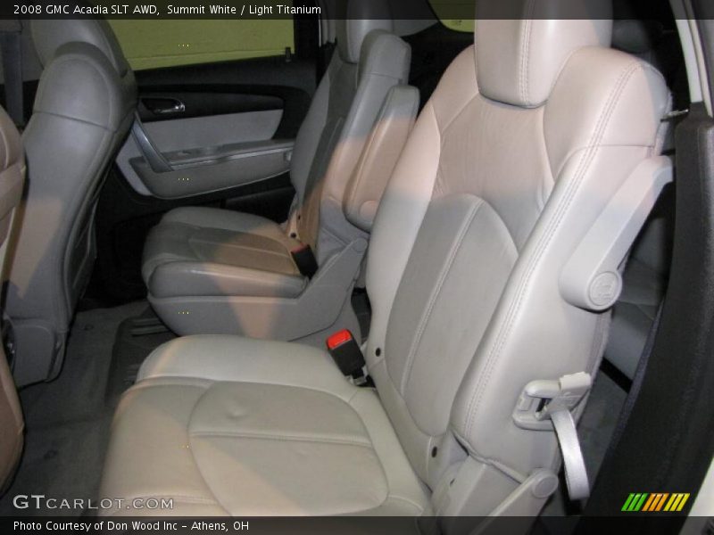 Summit White / Light Titanium 2008 GMC Acadia SLT AWD