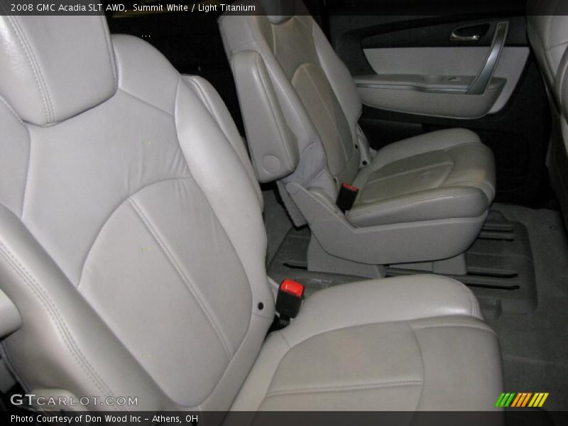 Summit White / Light Titanium 2008 GMC Acadia SLT AWD
