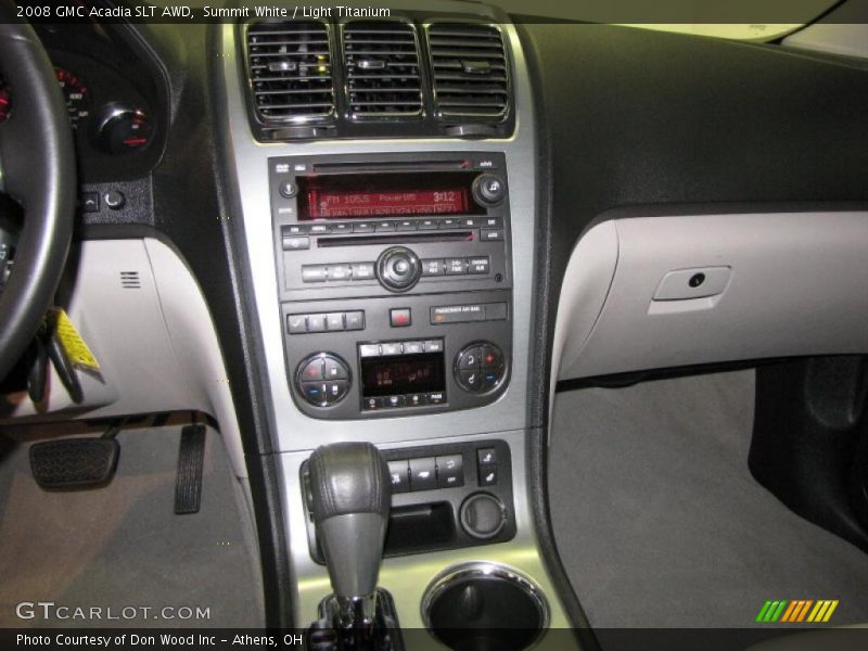 Summit White / Light Titanium 2008 GMC Acadia SLT AWD