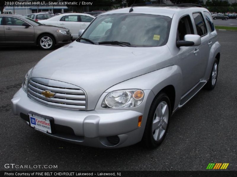 Silver Ice Metallic / Ebony 2010 Chevrolet HHR LT