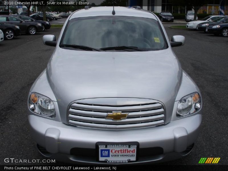 Silver Ice Metallic / Ebony 2010 Chevrolet HHR LT