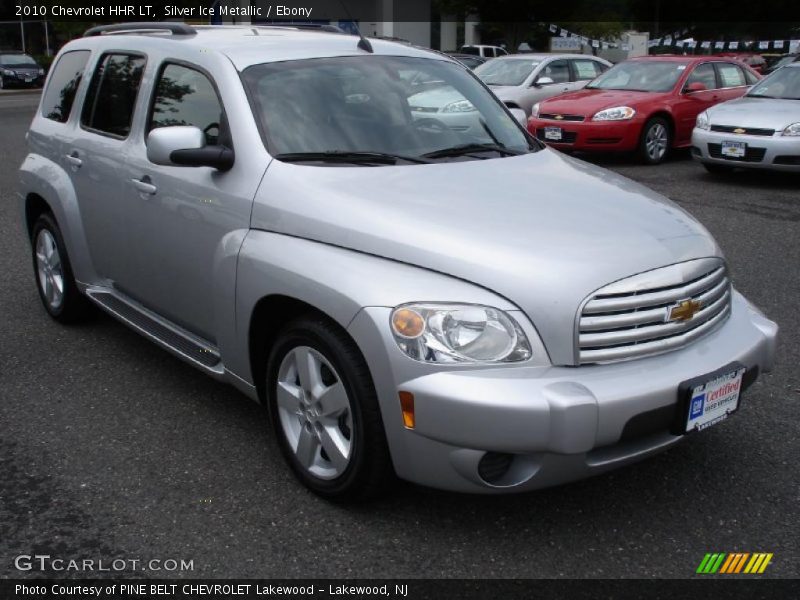 Silver Ice Metallic / Ebony 2010 Chevrolet HHR LT