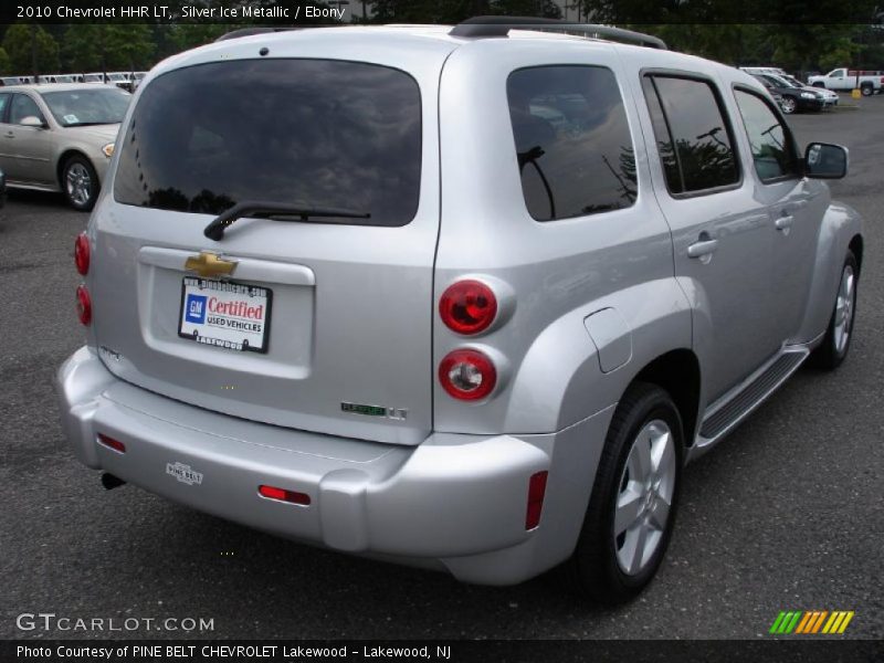 Silver Ice Metallic / Ebony 2010 Chevrolet HHR LT