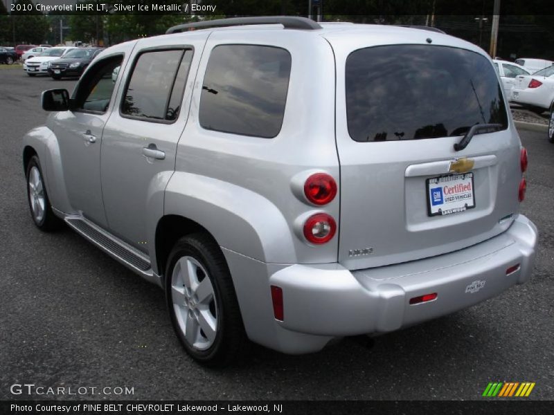 Silver Ice Metallic / Ebony 2010 Chevrolet HHR LT