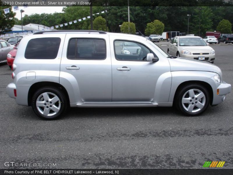 Silver Ice Metallic / Ebony 2010 Chevrolet HHR LT