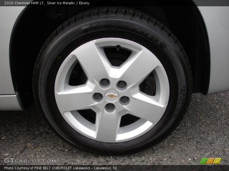 Silver Ice Metallic / Ebony 2010 Chevrolet HHR LT