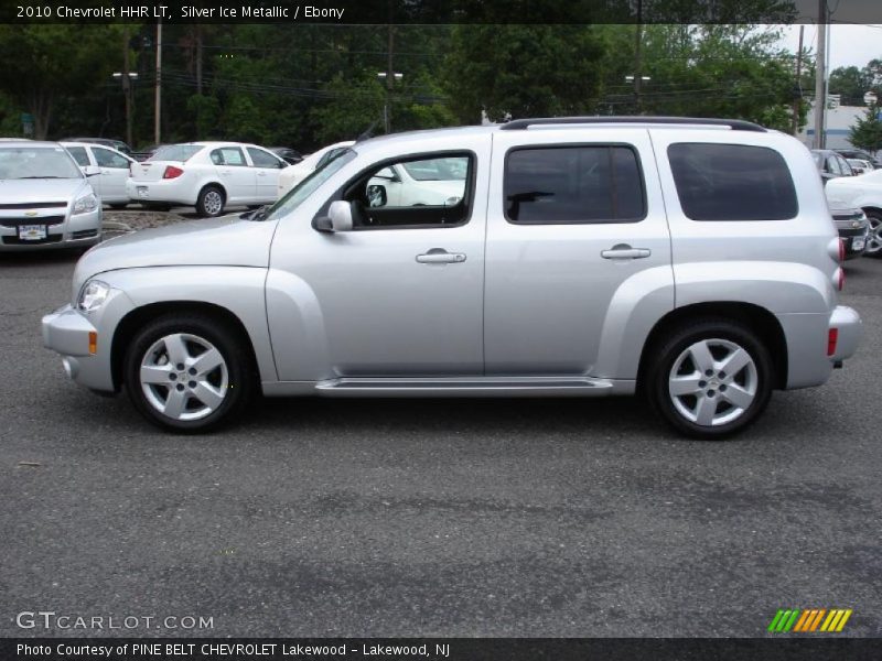 Silver Ice Metallic / Ebony 2010 Chevrolet HHR LT