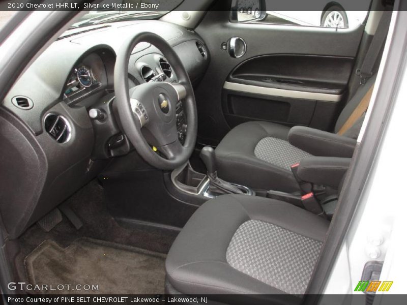 Silver Ice Metallic / Ebony 2010 Chevrolet HHR LT