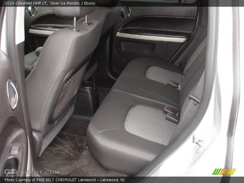Silver Ice Metallic / Ebony 2010 Chevrolet HHR LT