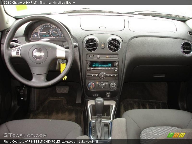 Silver Ice Metallic / Ebony 2010 Chevrolet HHR LT