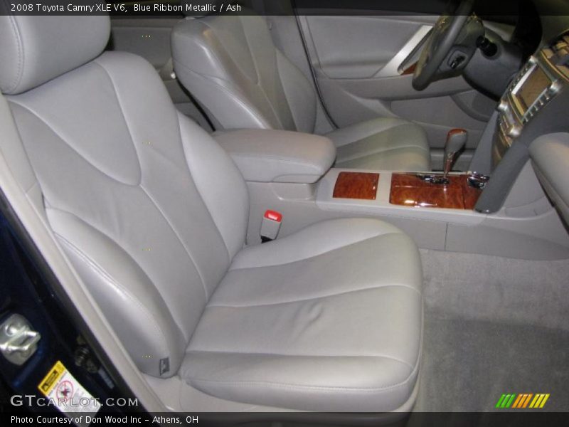 Blue Ribbon Metallic / Ash 2008 Toyota Camry XLE V6