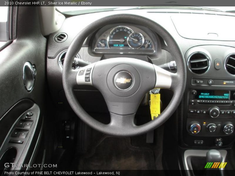 Silver Ice Metallic / Ebony 2010 Chevrolet HHR LT