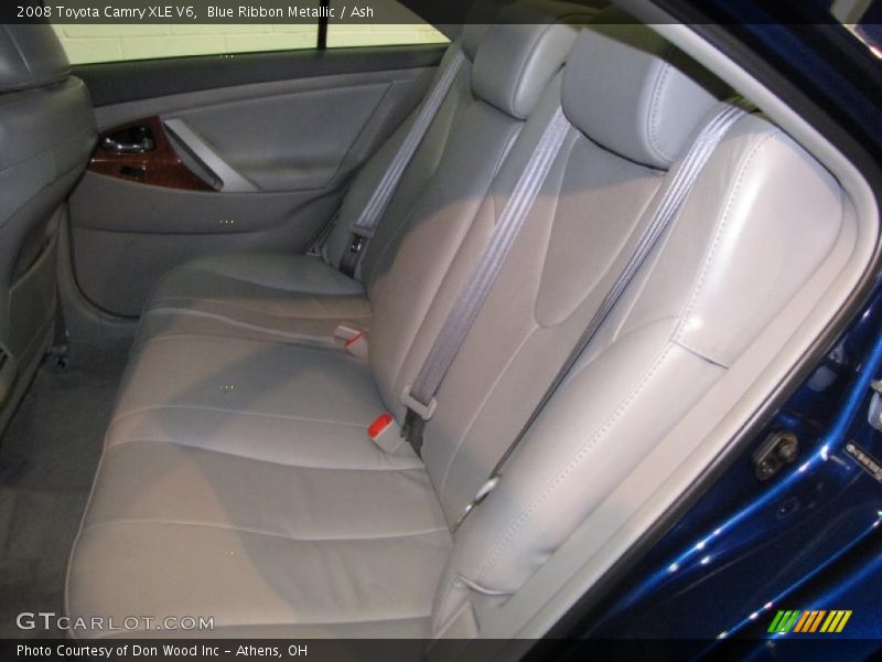 Blue Ribbon Metallic / Ash 2008 Toyota Camry XLE V6