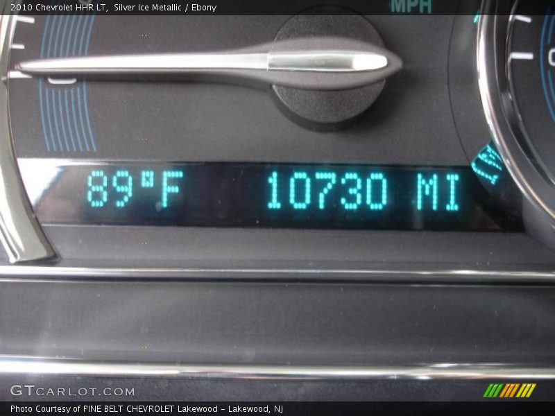 Silver Ice Metallic / Ebony 2010 Chevrolet HHR LT
