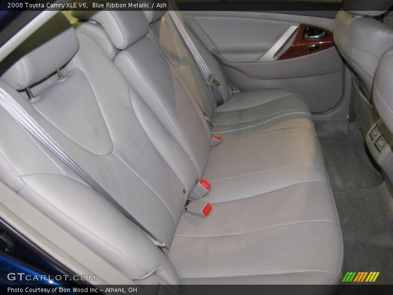 Blue Ribbon Metallic / Ash 2008 Toyota Camry XLE V6