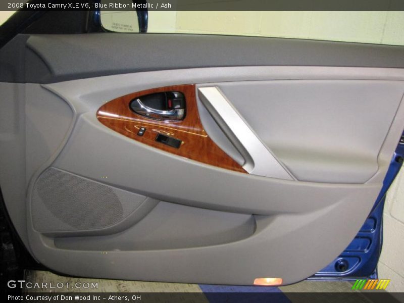 Blue Ribbon Metallic / Ash 2008 Toyota Camry XLE V6