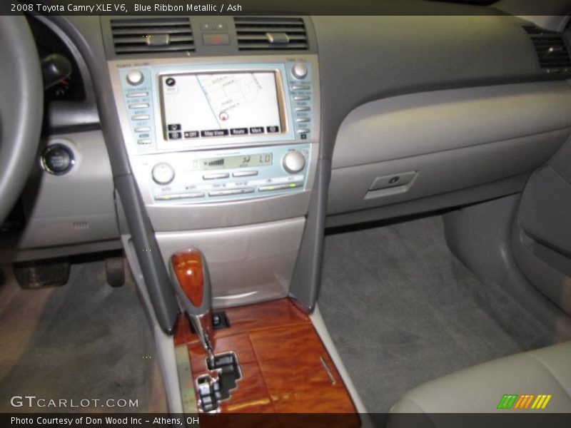 Blue Ribbon Metallic / Ash 2008 Toyota Camry XLE V6