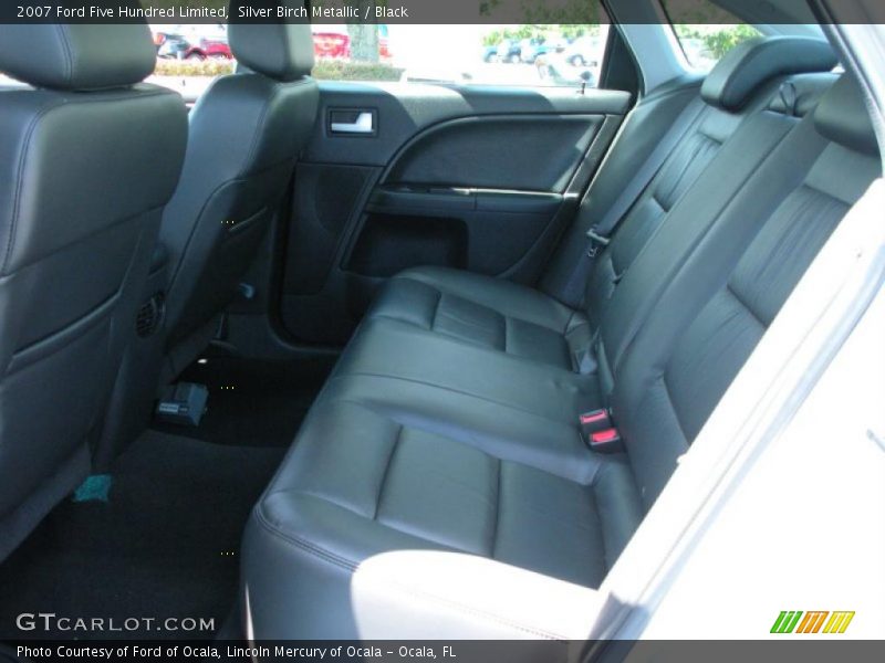 Silver Birch Metallic / Black 2007 Ford Five Hundred Limited