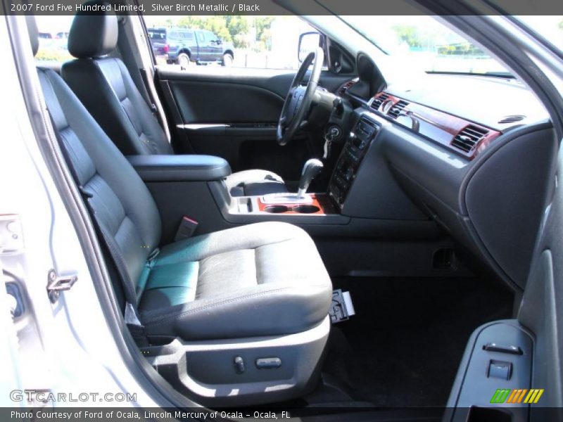Silver Birch Metallic / Black 2007 Ford Five Hundred Limited