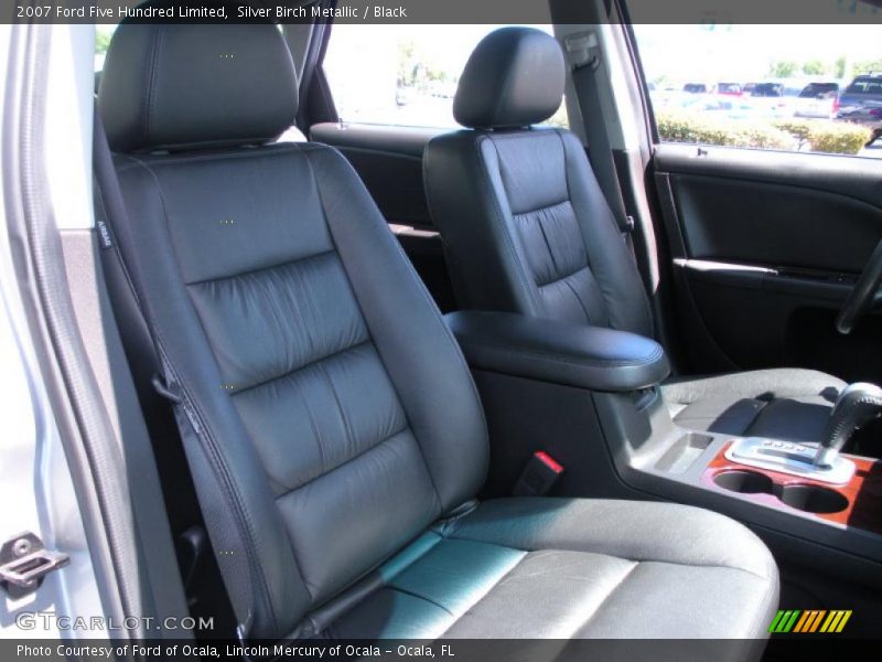 Silver Birch Metallic / Black 2007 Ford Five Hundred Limited