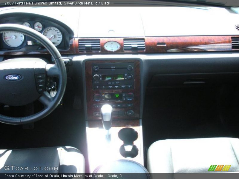Silver Birch Metallic / Black 2007 Ford Five Hundred Limited