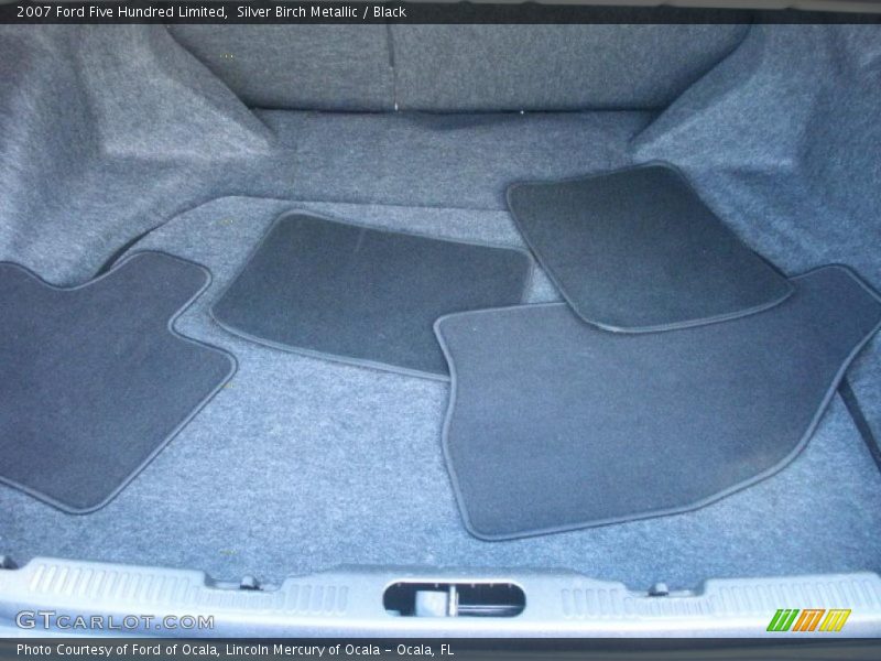 Silver Birch Metallic / Black 2007 Ford Five Hundred Limited