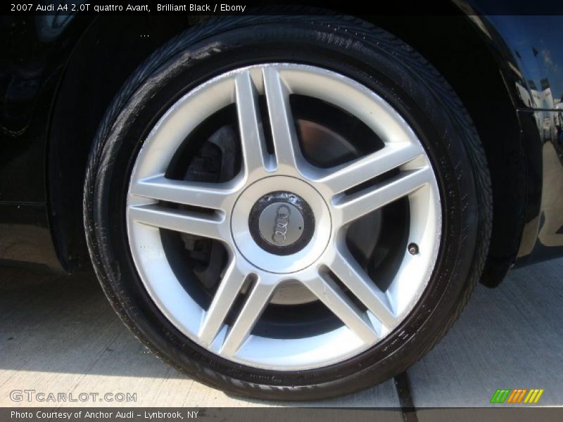 Brilliant Black / Ebony 2007 Audi A4 2.0T quattro Avant