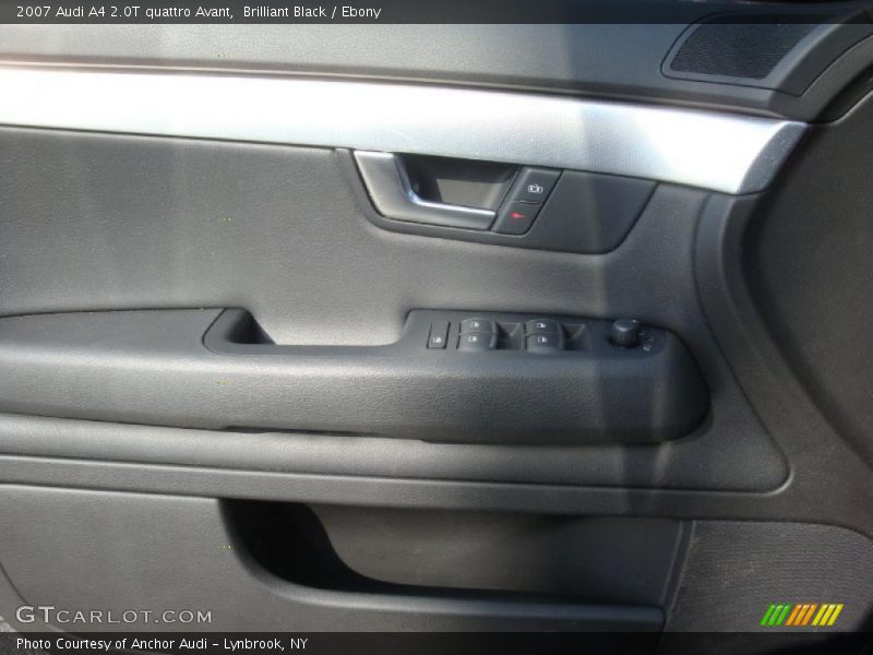 Brilliant Black / Ebony 2007 Audi A4 2.0T quattro Avant