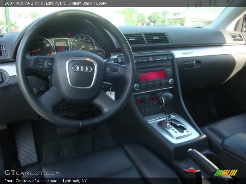 Brilliant Black / Ebony 2007 Audi A4 2.0T quattro Avant