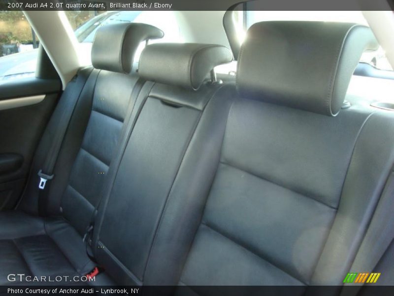 Brilliant Black / Ebony 2007 Audi A4 2.0T quattro Avant