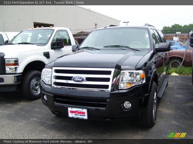 Tuxedo Black / Stone 2010 Ford Expedition EL XLT 4x4