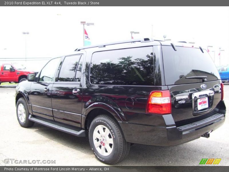 Tuxedo Black / Stone 2010 Ford Expedition EL XLT 4x4