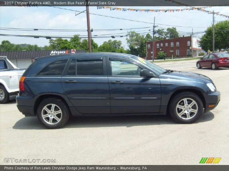 Modern Blue Pearl / Pastel Slate Gray 2007 Chrysler Pacifica AWD