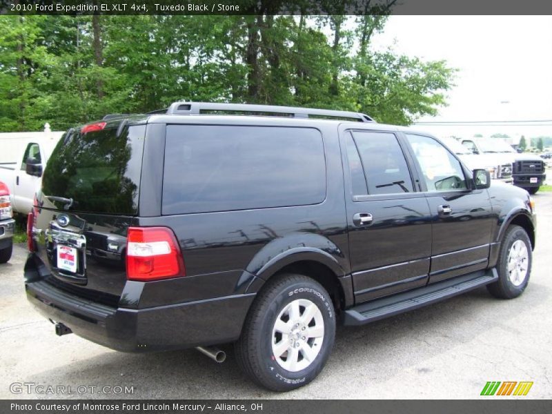 Tuxedo Black / Stone 2010 Ford Expedition EL XLT 4x4