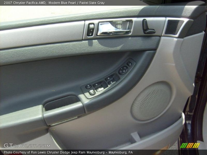 Modern Blue Pearl / Pastel Slate Gray 2007 Chrysler Pacifica AWD
