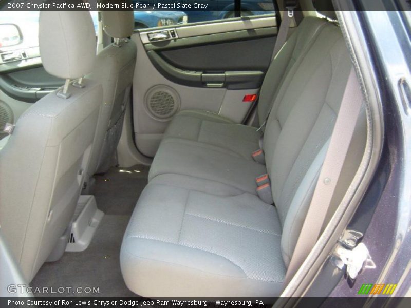 Modern Blue Pearl / Pastel Slate Gray 2007 Chrysler Pacifica AWD